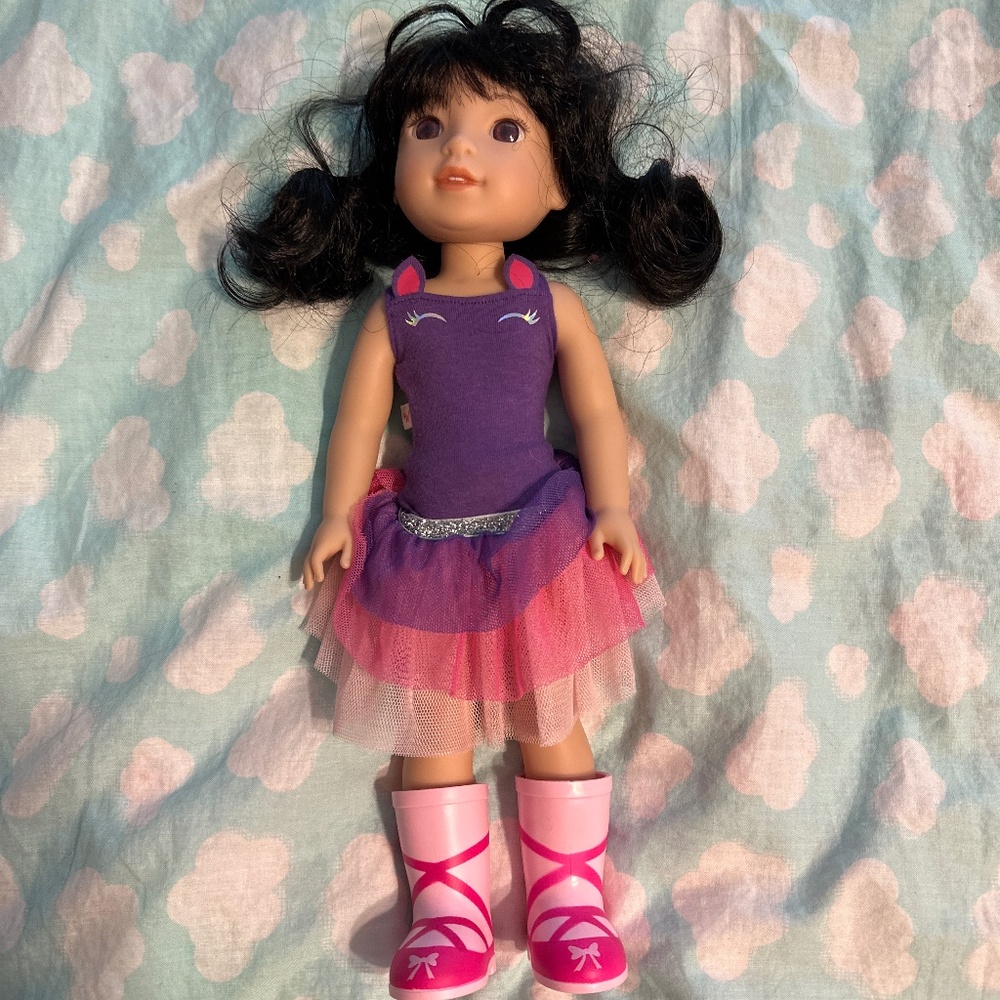 American Girl Wellie Wisher Doll